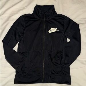 Nike Black Full-Zip Kids 6 (5-6years)